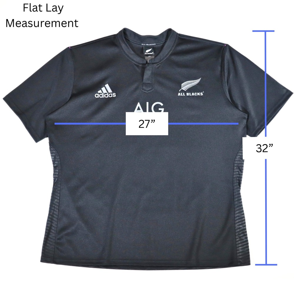 Adidas All Blacks Rugby Jersey Mens 3XL Black Butler 5 Signed Sports Activewear - Picture 13 of 13